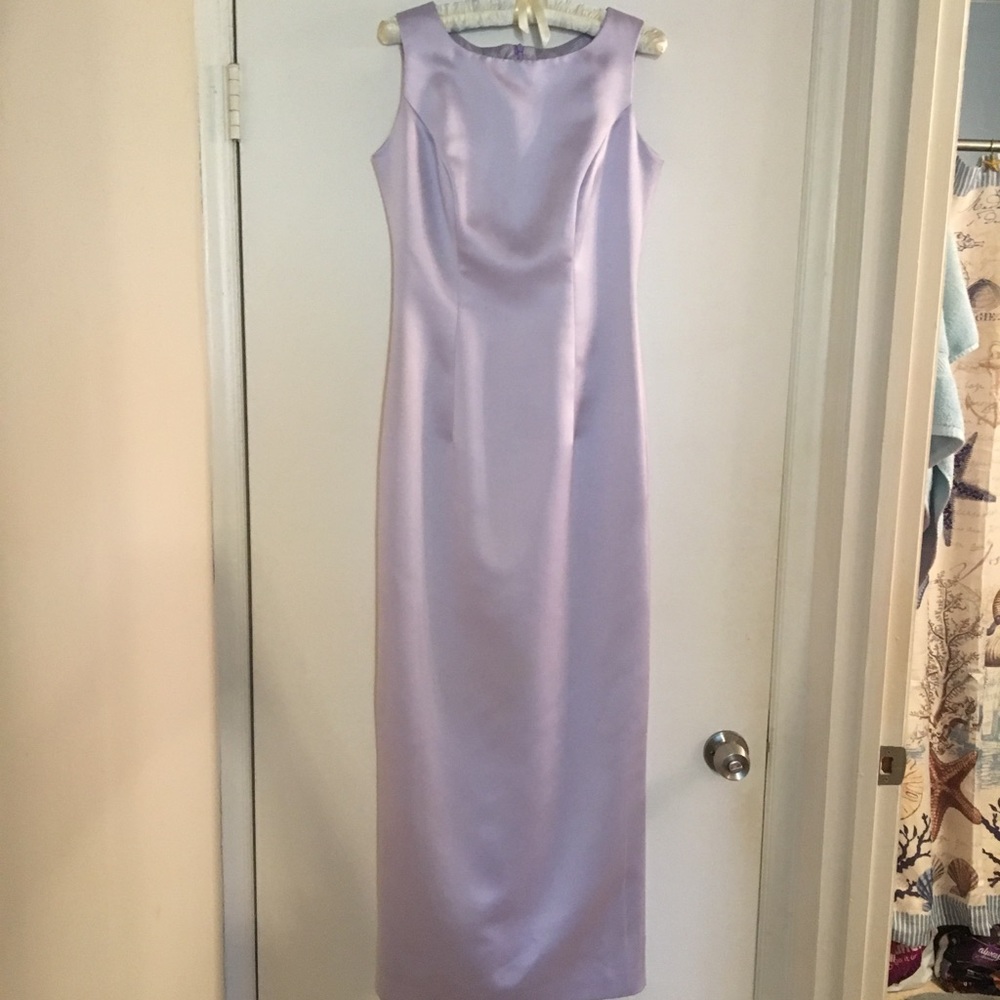 Lavender long gown